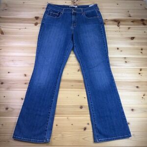 Levis Jeans Womens 30x32 515 Bootcut Mid Rise Stitched Pocket Denim Blue Jeans